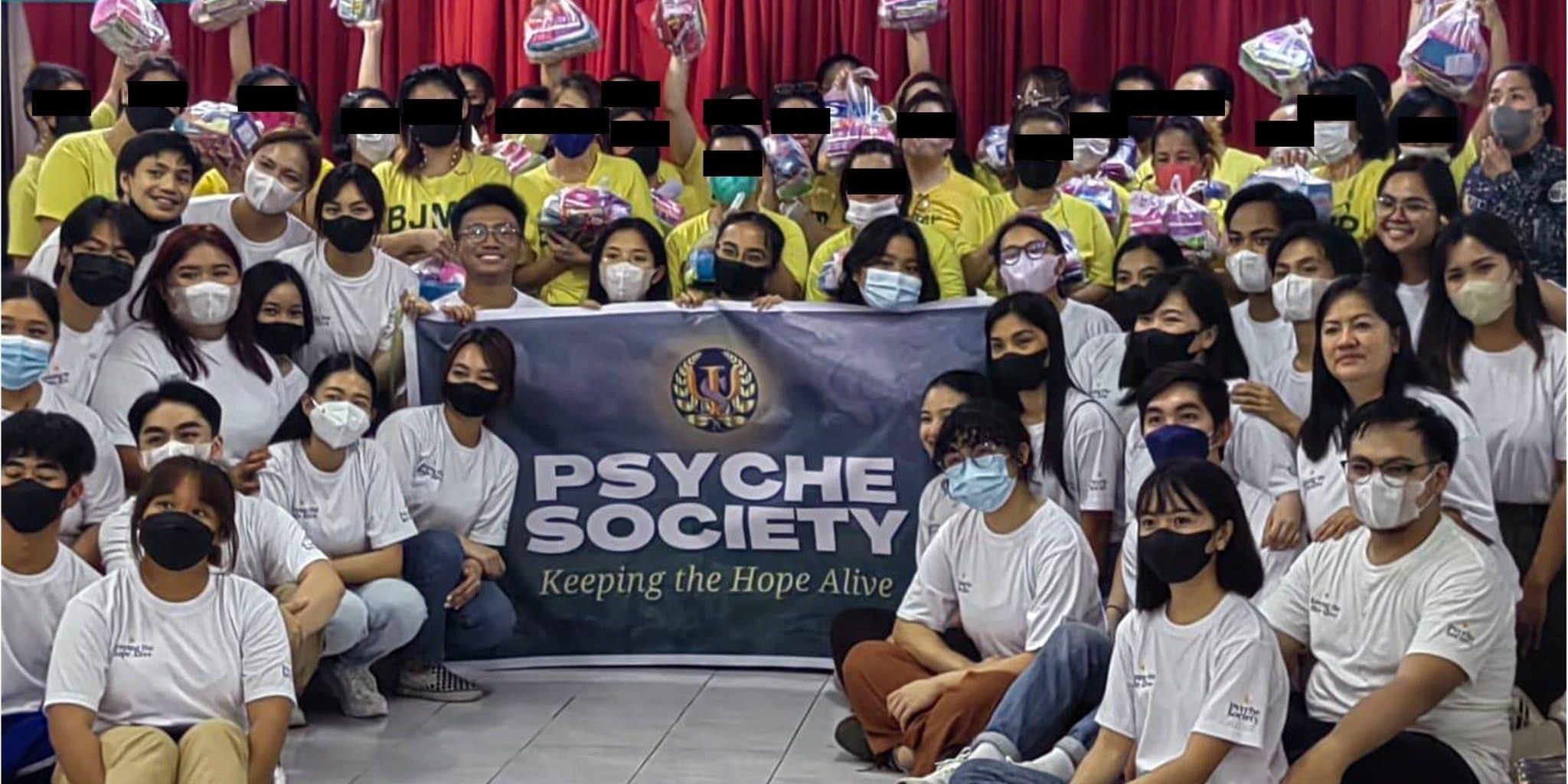 Psyche Society at BJMP CAR