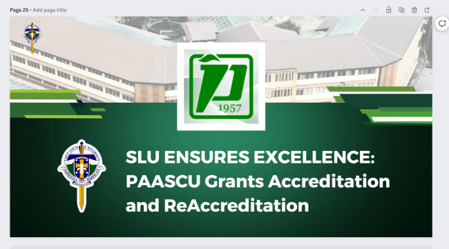 PAASCU SLU PAASCU Accreditation