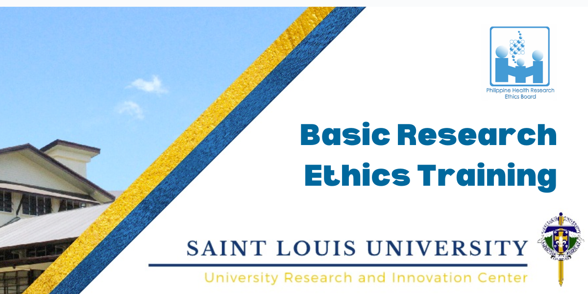 PCHRD SLU Ethics Training (1) basic research ethics training