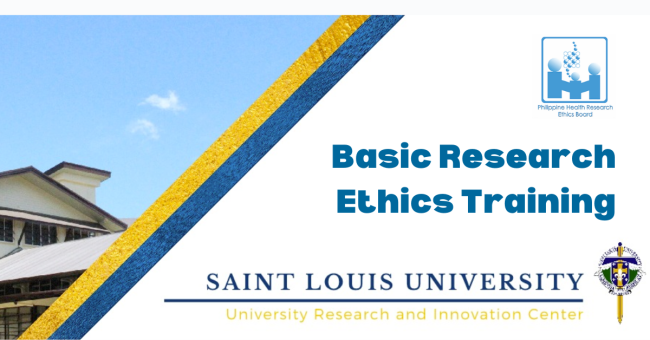 PCHRD SLU Ethics Training (1) basic research ethics training
