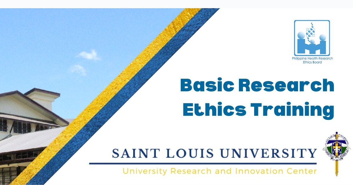 PCHRD SLU Ethics Training (1) basic research ethics training