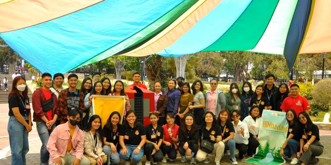 binnadang plastic bottle reduction drive BINNADANG
