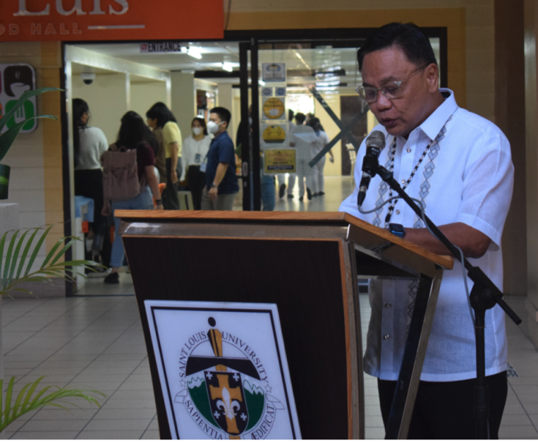 Rev. Fr. Gilbert Sales at iCreate