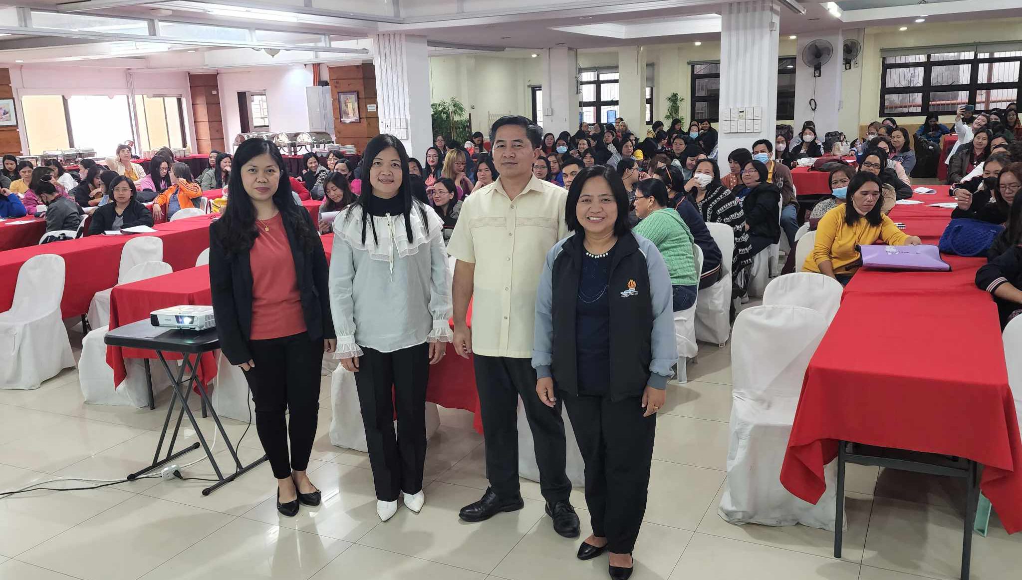 Schools Division of Benguet invites SLU Faculty as Resource Persons in Capability-Building Series