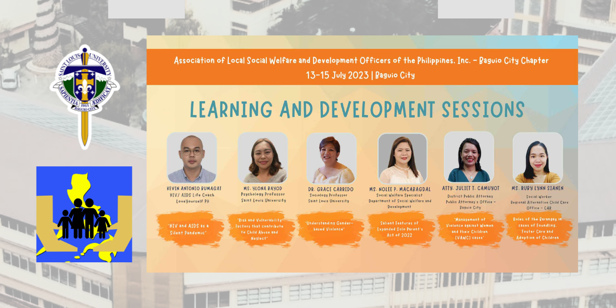 ALSWDOPI Learning and Development Sessions ALSWDOPI Training on Enabling Barangay Officials and other Duty Bearers