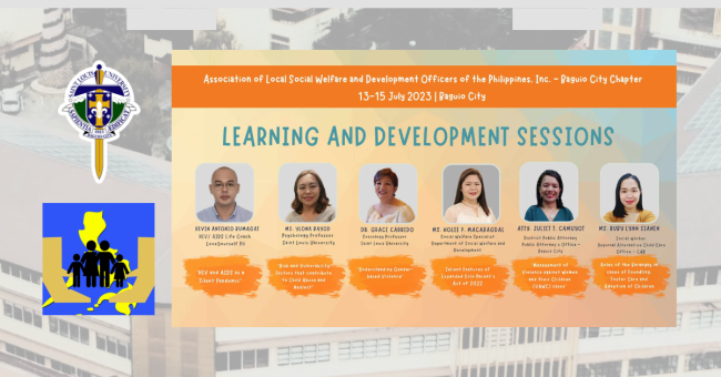 ALSWDOPI Training on Enabling Barangay Officials and other Duty Bearers