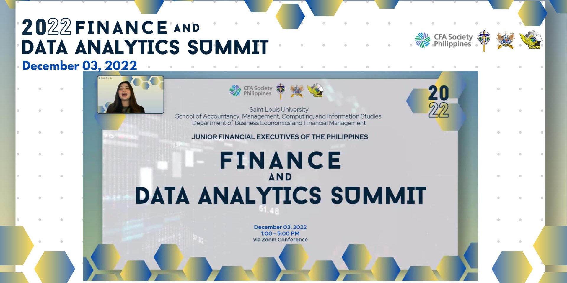 Finance and Data Analytics Summit 2022