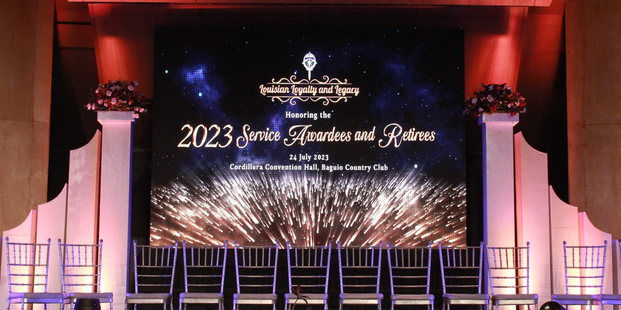 2023 SLU Service Awards 2023 SLU Service Awards