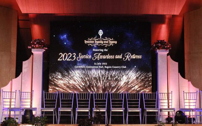 2023 SLU Service Awards