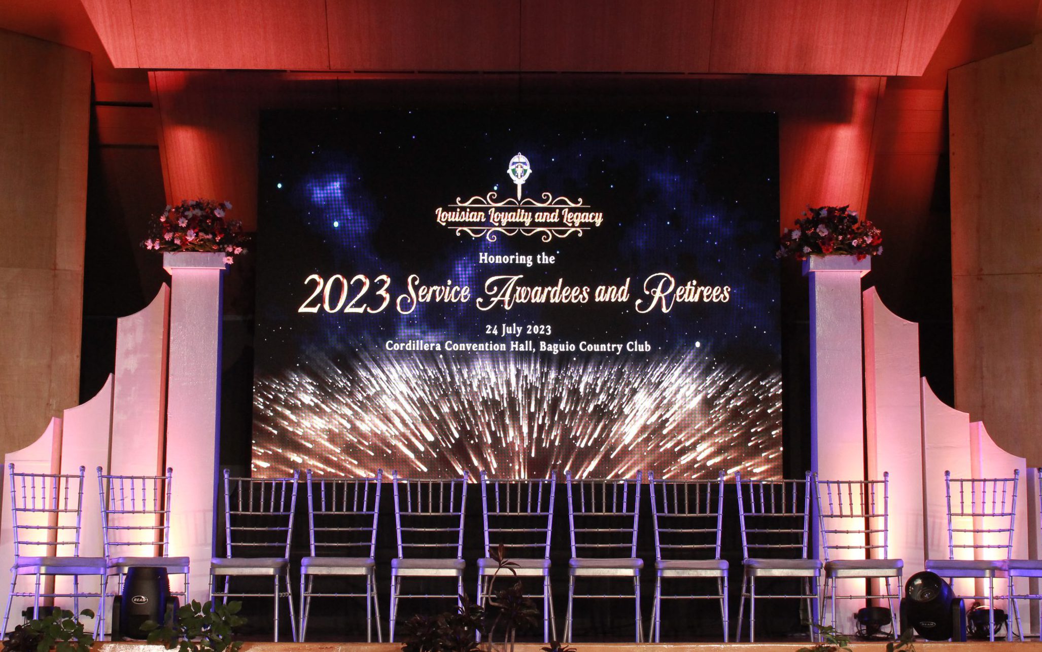 2023 SLU Service Awards