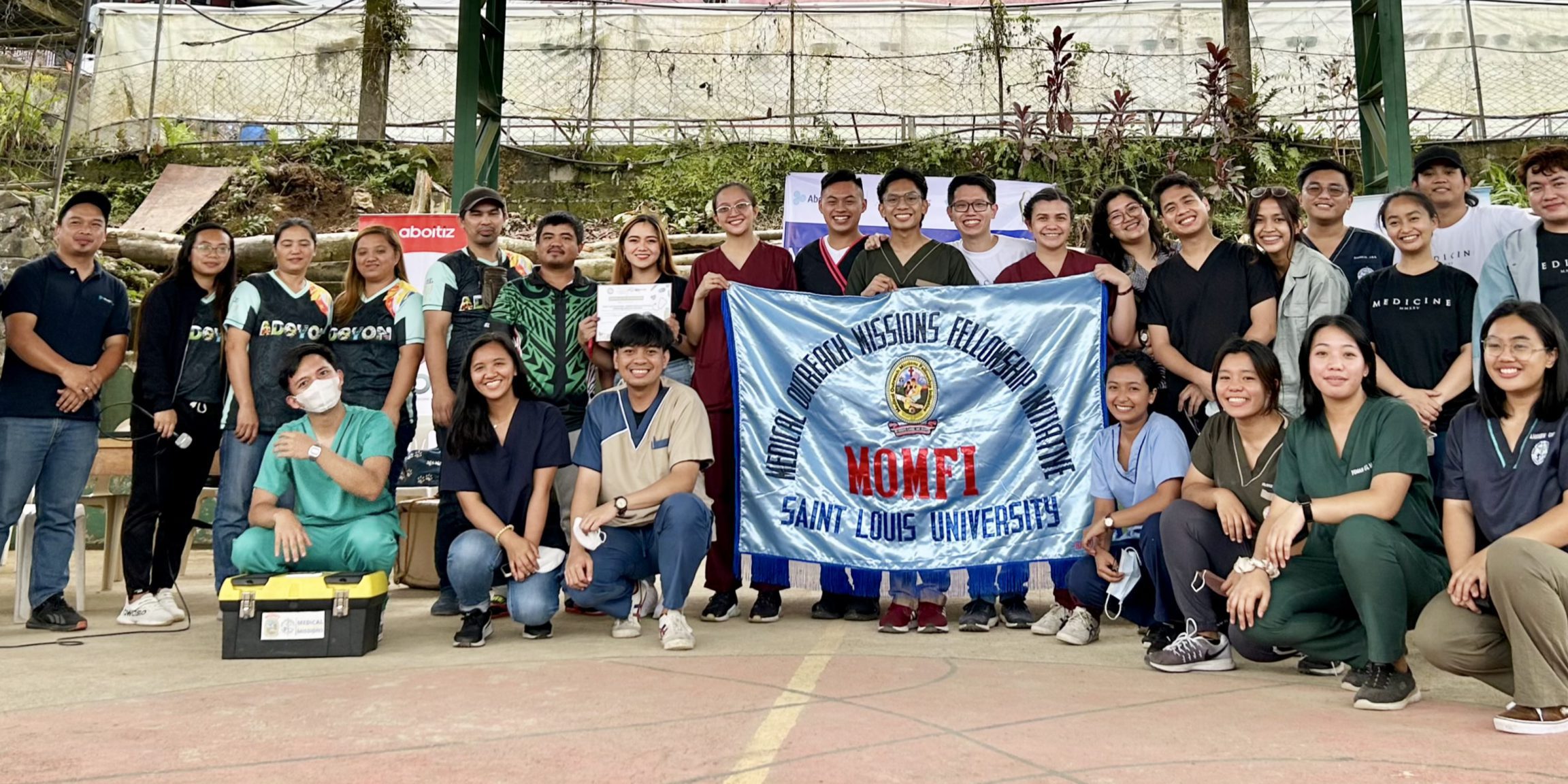 MOMFI Medical Mission SLU MOMFI Medical Mission to Bineng