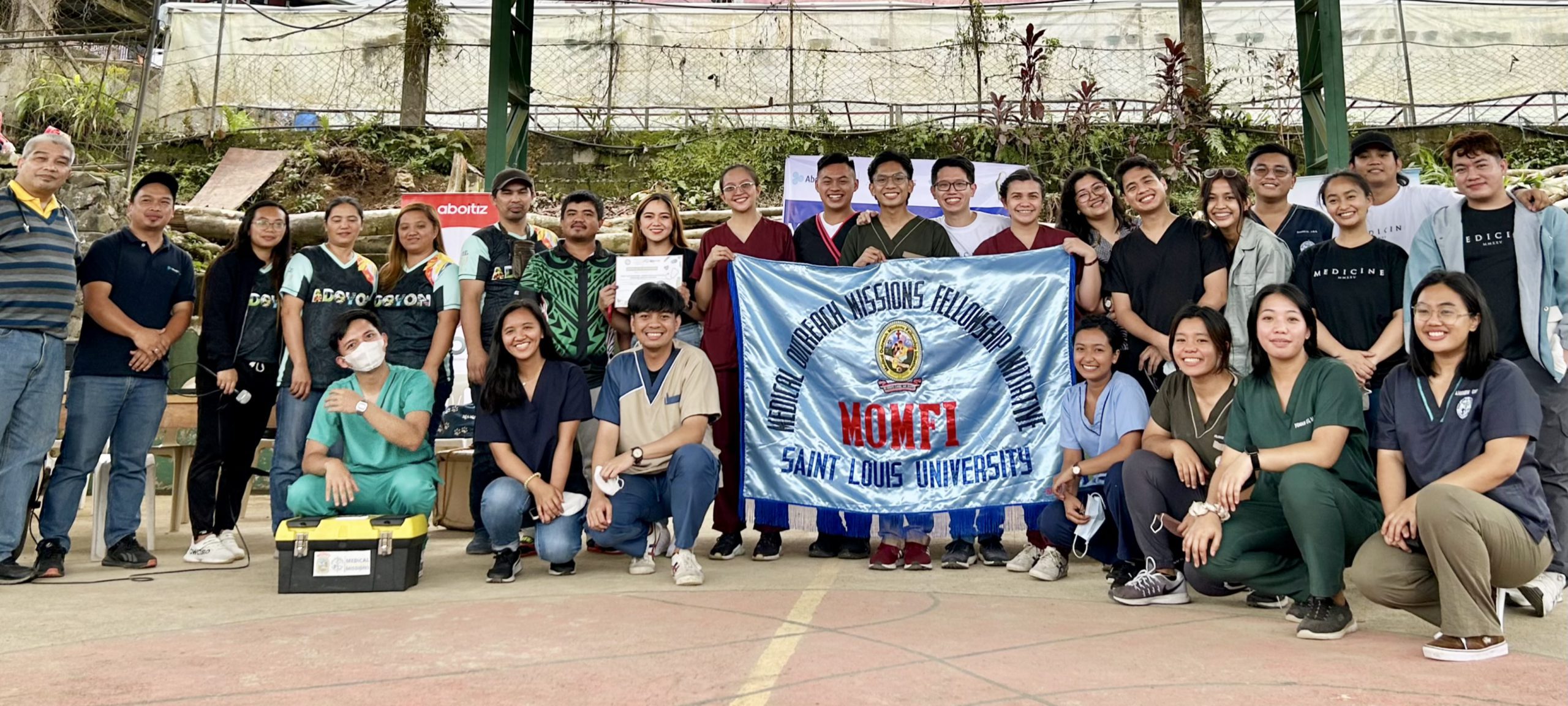 MOMFI Medical Mission SLU MOMFI Medical Mission to Bineng