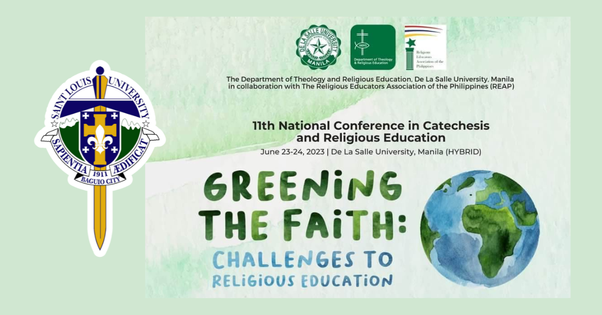 Greening the Faith: Challenges to Religious Education – The 11th National Conference in Catechesis and Religious Education