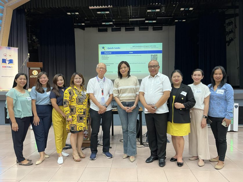 SLU Takes Part in Curriculum Validation and Teacher Consultation Spearheaded by Second Congressional Commission on Education