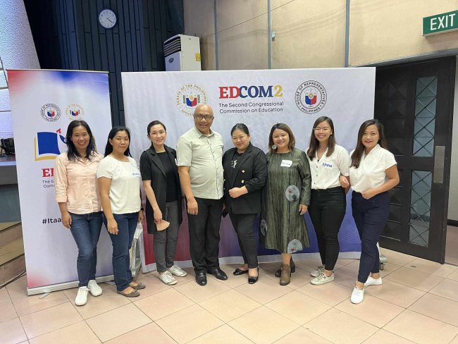 SLU at SECOND CONGRESSIONAL COMMISSION ON EDUCATION