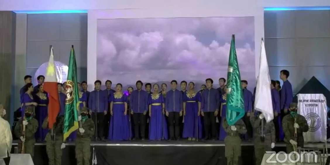 reconnects SLU Glee Club at Philippine Rheumatology Association 29th Annual Meeting