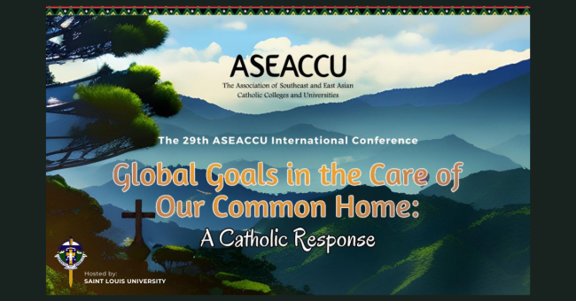 29th ASEACCU International Conference 29th ASEACCU International Conference