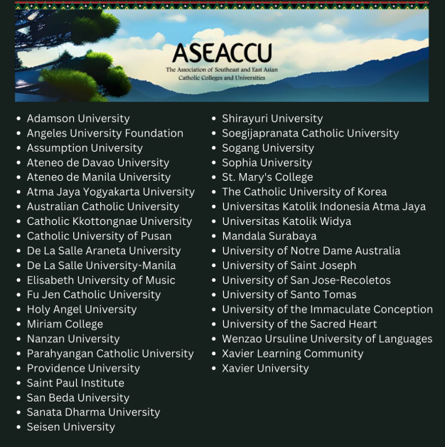 29th ASEACCU International Conference