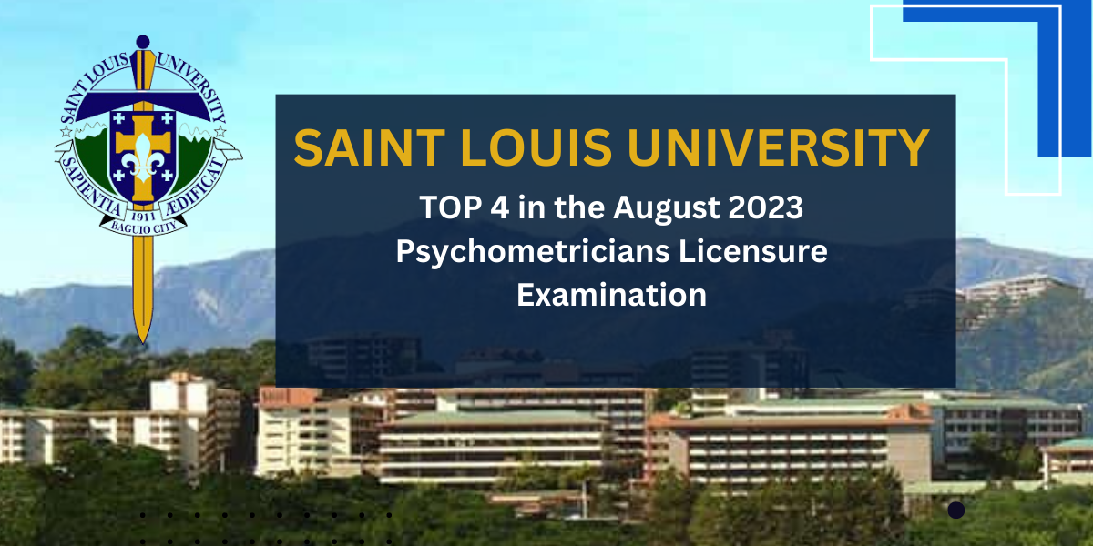 August 2023 Psychometricians Licensure Examination