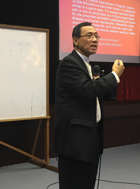 bioethics in service training