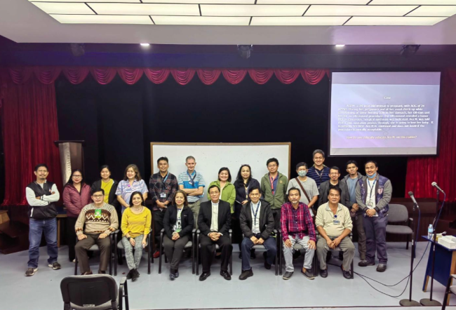 bioethics in service training