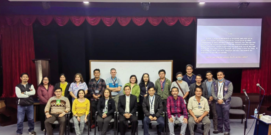 bioethics in service training