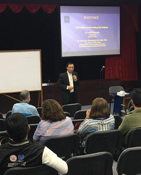 bioethics in service training