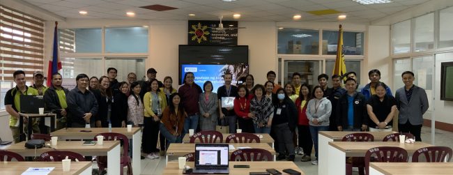 public lecture by Professor JC Gaillard