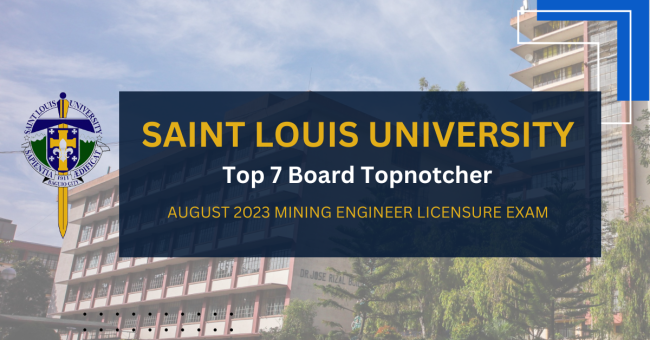 Mining Engineer Licensure Exam (1) SLU Mining Engineer Licensure Exam