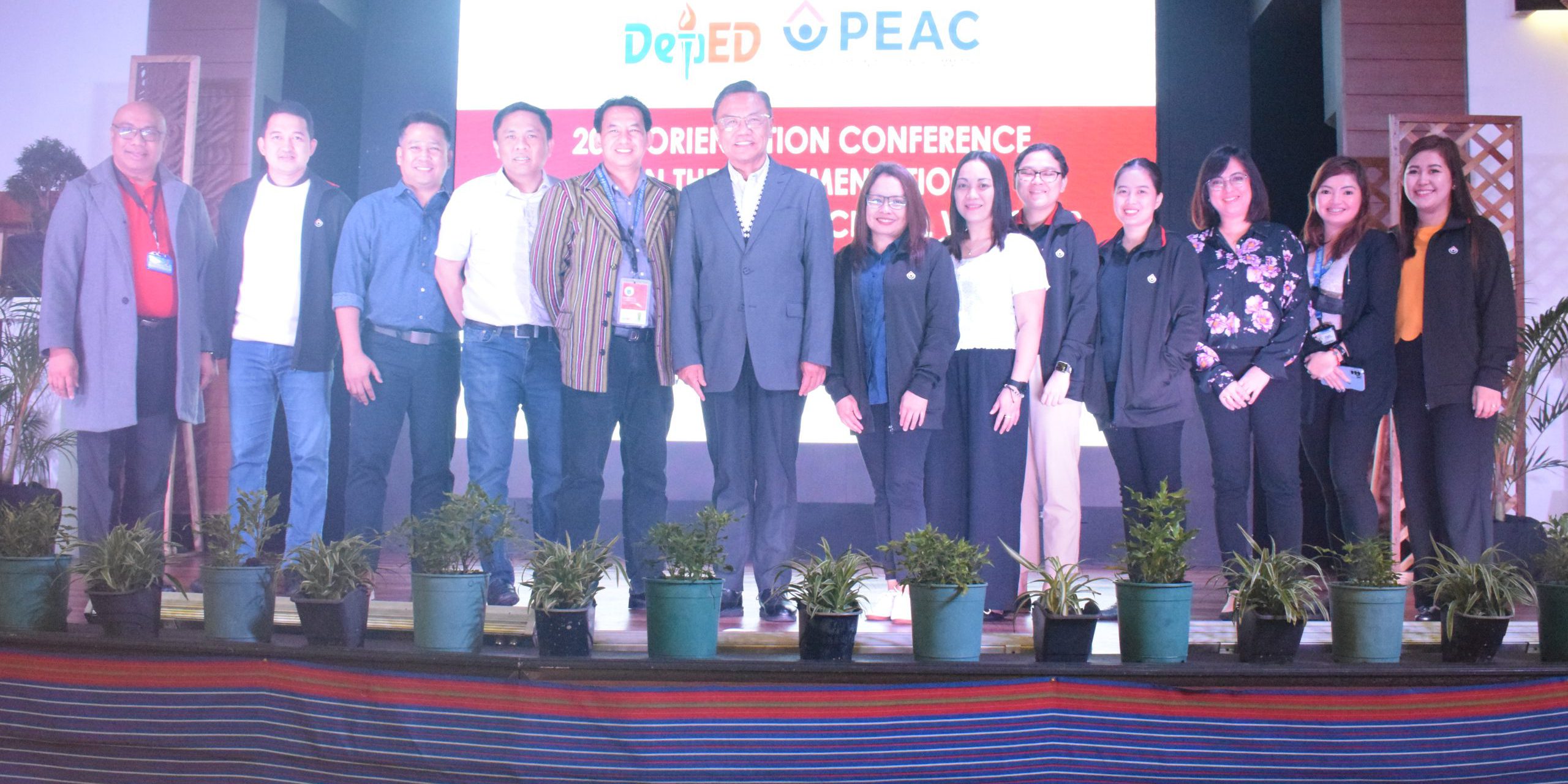 PEAC Orientation Conference on GASTPE Programs