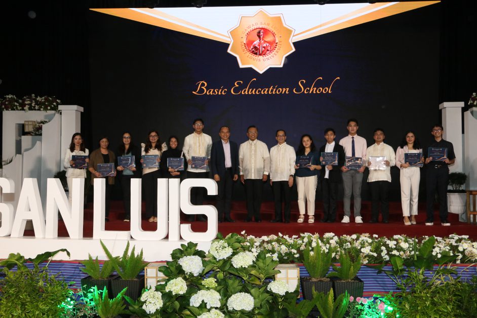 14th Gawad San Luis for Students Ends AY Recognizing Outstanding