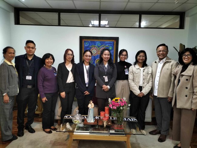 Nursing Students under SLU Scholarship Programs