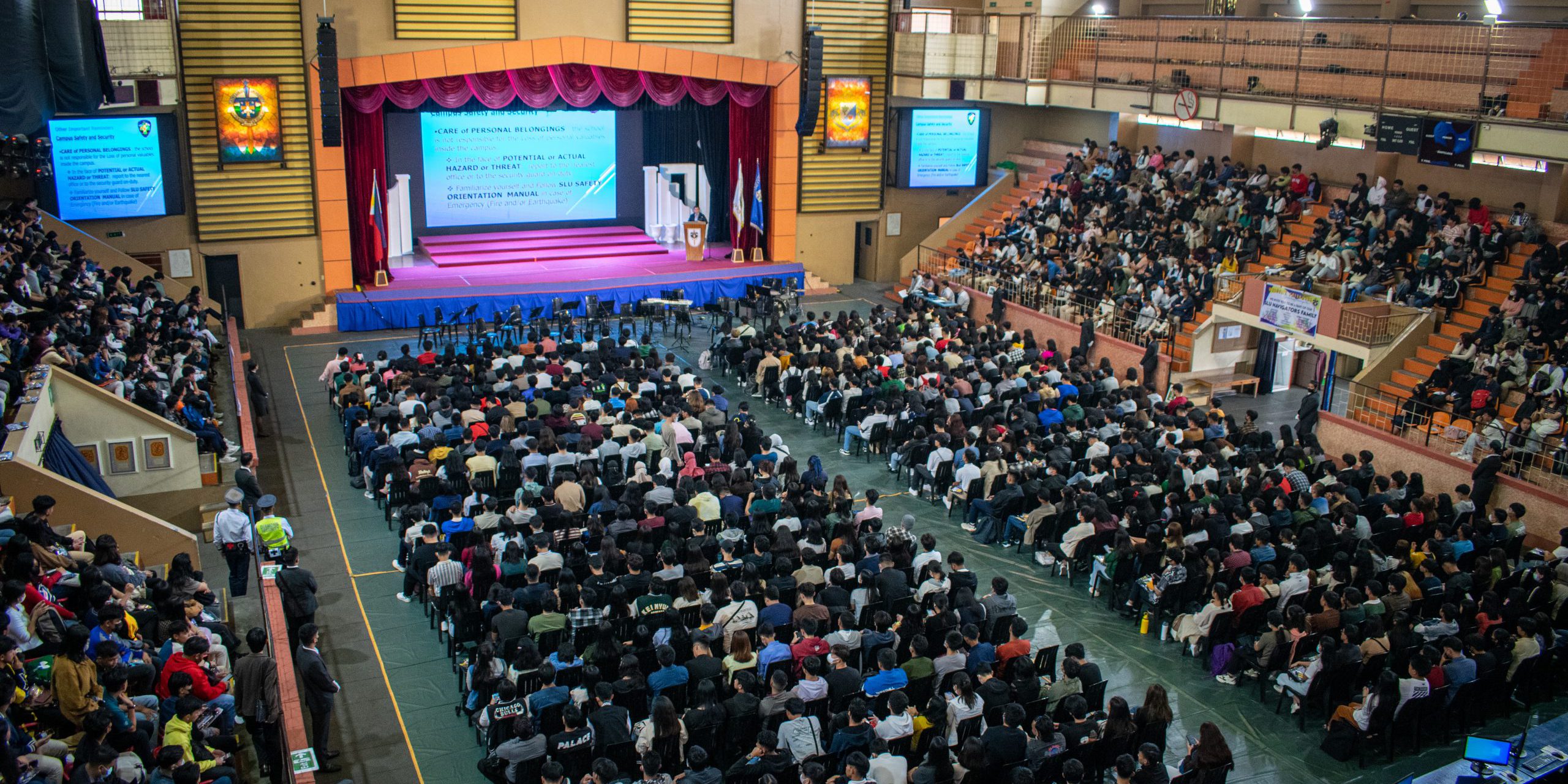 SLU Orientation Week 2023 SLU Orientation Week