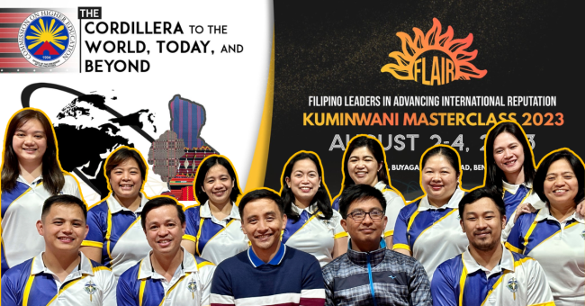 SLU at FLAIR Kuminwani Masterclass 2023 SLU at FLAIR Kuminwani Masterclass 2023