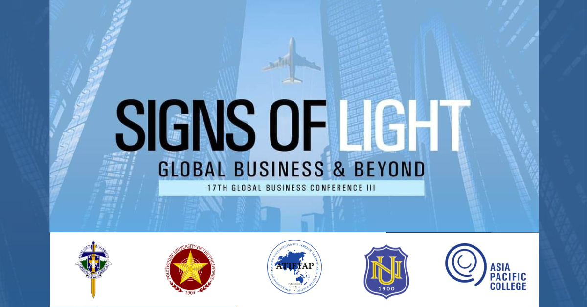 17th Global Business Conference 17th Global Business Conference