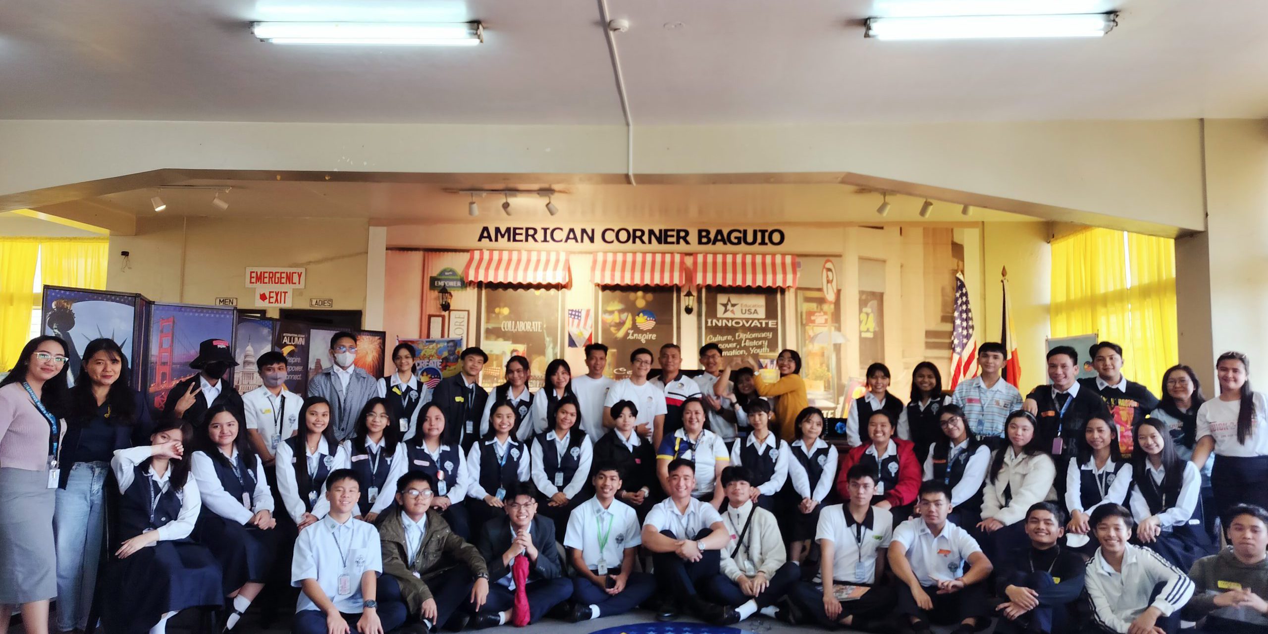 1Quick2Game Participants with Facilitators and AC Baguio Coordinator