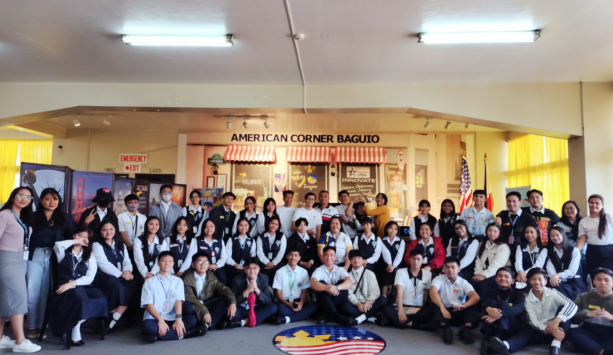American Corner Baguio Hosts Quick2Game Session for SLU-LHS Students