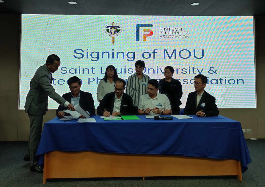 SLU signs MoU with FinTech Philippines