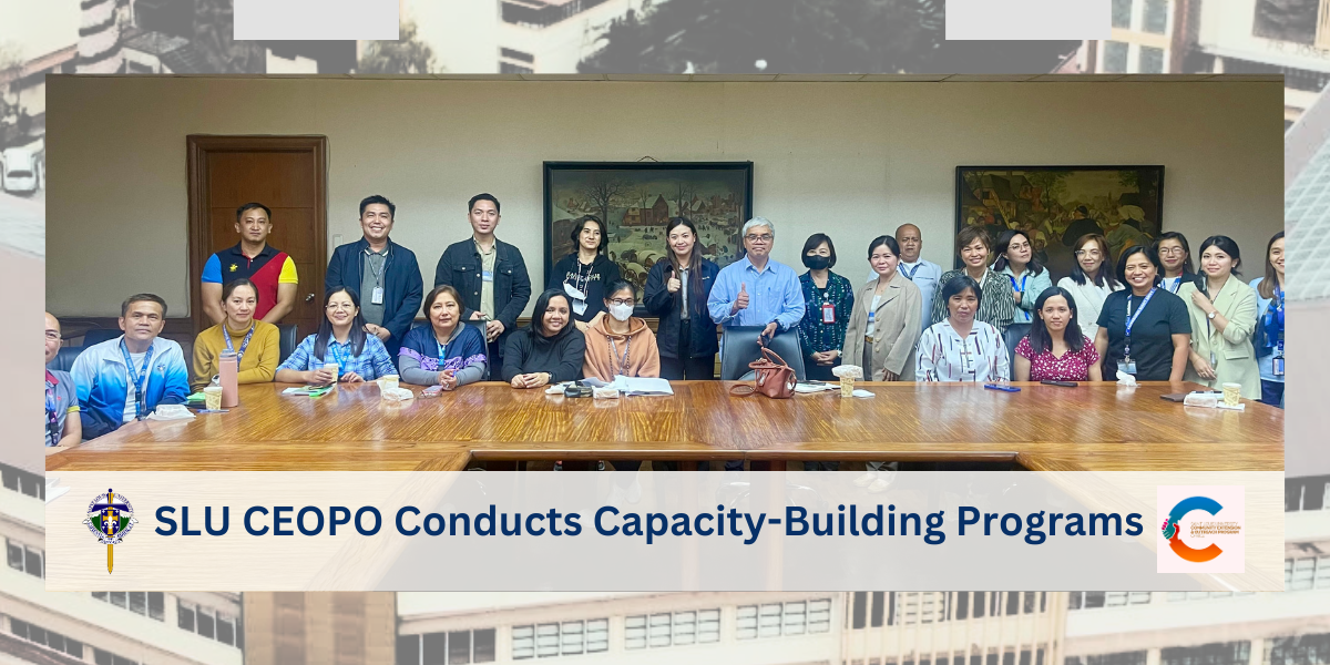 CEOPO Capacity Building CEOPO