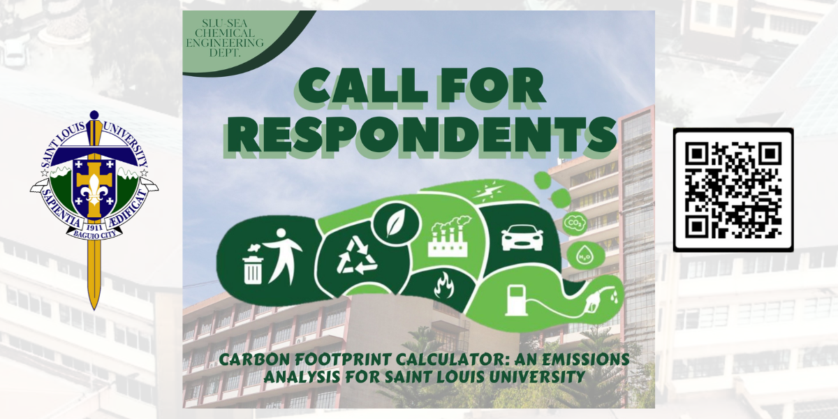 Call for Respondents
