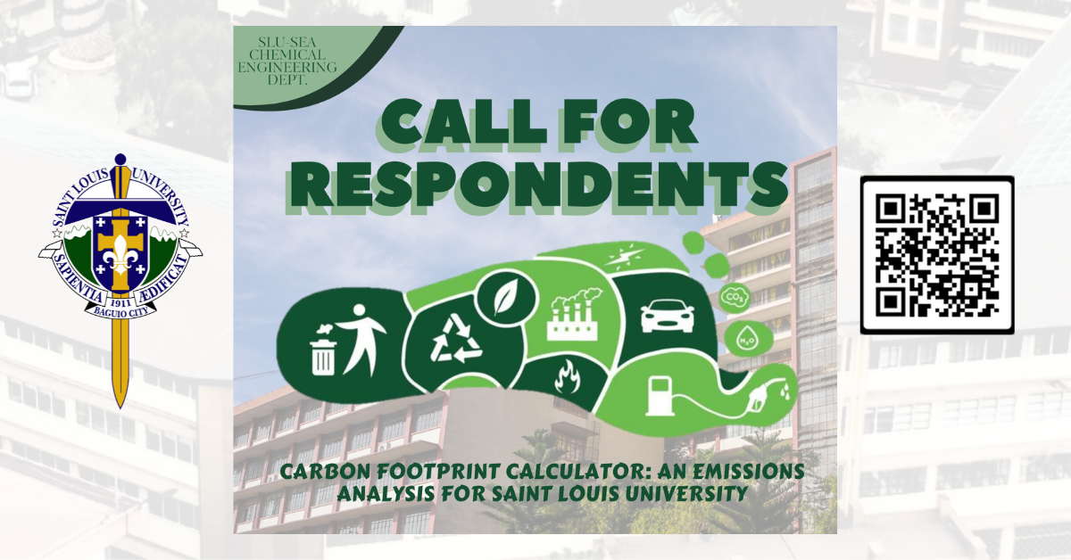 Call for Respondents