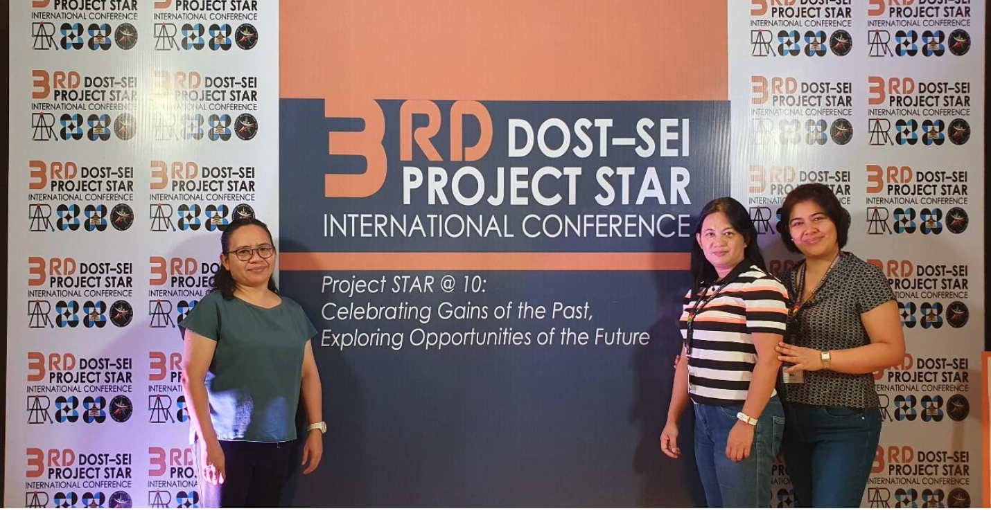 DOST SEI Project STAR DOST-SEI Project STAR International Conference