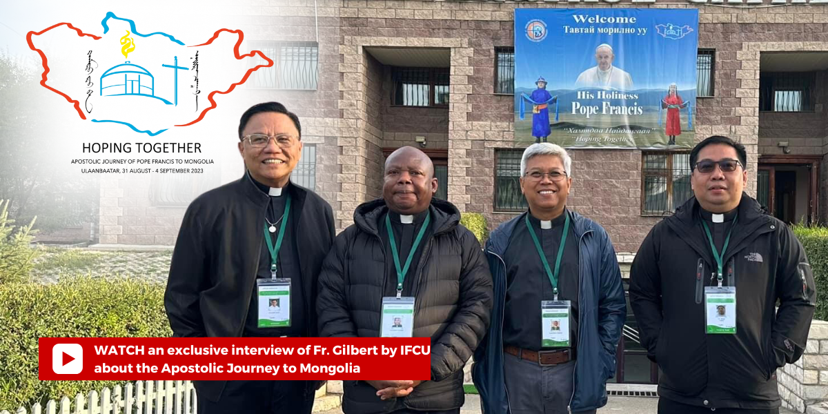 Hoping Together Apostolic Journey of Pope Francis to Mongolia Hoping Together Apostolic Journey of Pope Frances to Mongolia with Rev. Fr. Gilbert B. Sales
