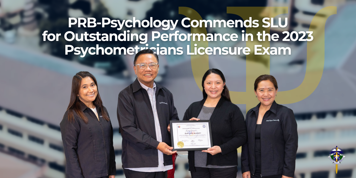 PRB Psychology Commends SLU