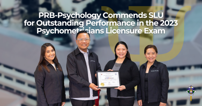 PRB Psychology Commends SLU
