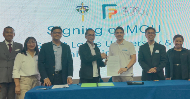 SLU FinTech TRUST Philippine National Event