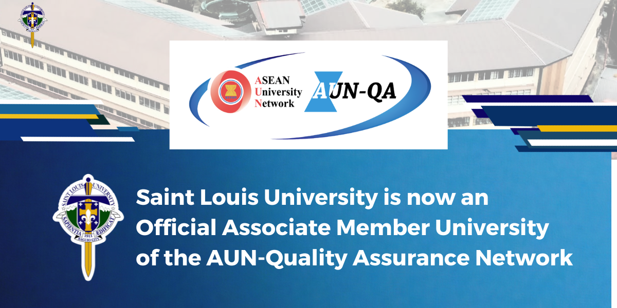 SLU is AUN QA Associate Member (1)