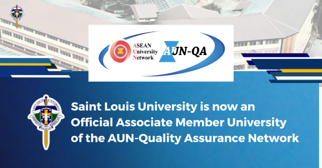 SLU is AUN QA Associate Member (1)