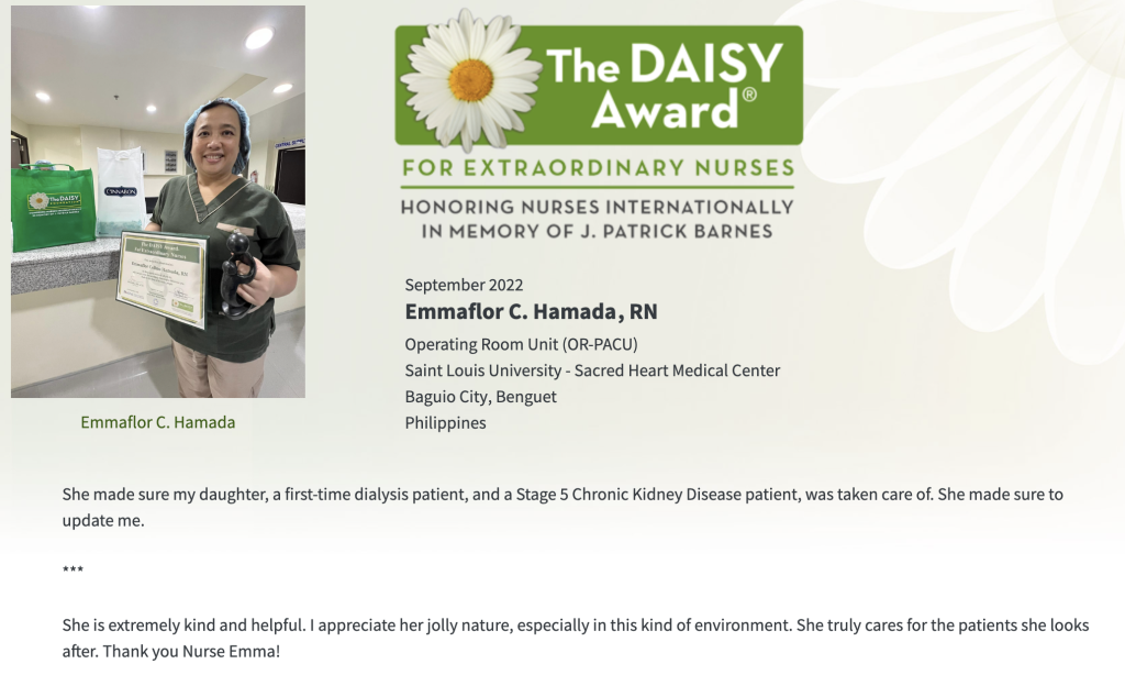 The-Daisy-Award-Emmaflor-Hamada