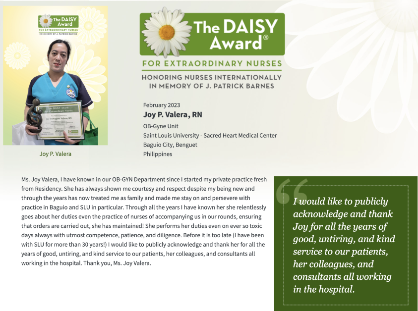 The-Daisy-Award-Joy-Valera